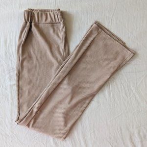 GU ribbed leggings size S